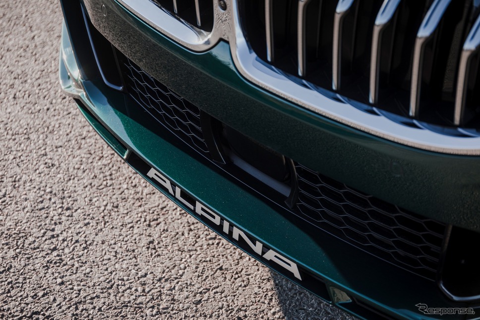 アルピナ B8 グランクーペ 改良新型《photo by ALPINA》