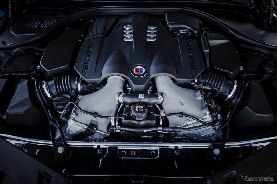 アルピナ B8 グランクーペ 改良新型《photo by ALPINA》