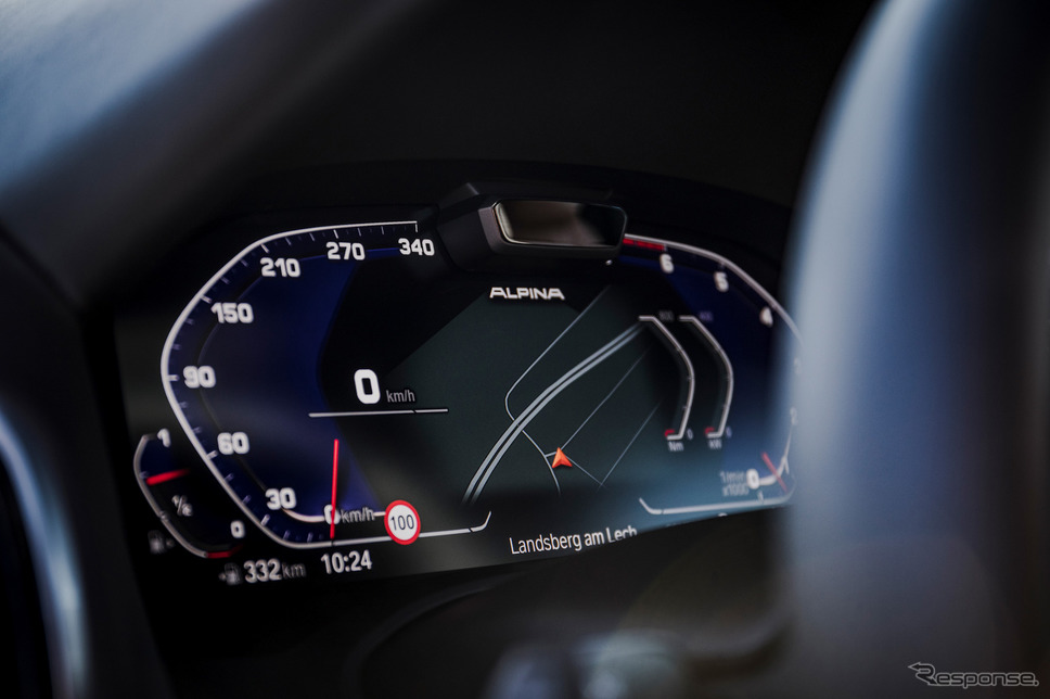 アルピナ B8 グランクーペ 改良新型《photo by ALPINA》