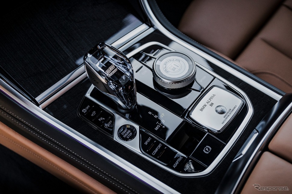 アルピナ B8 グランクーペ 改良新型《photo by ALPINA》