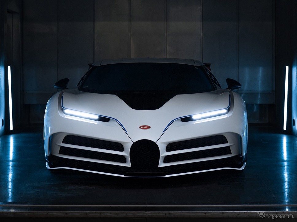 ブガッティ・チェントディエチ《photo by Bugatti》