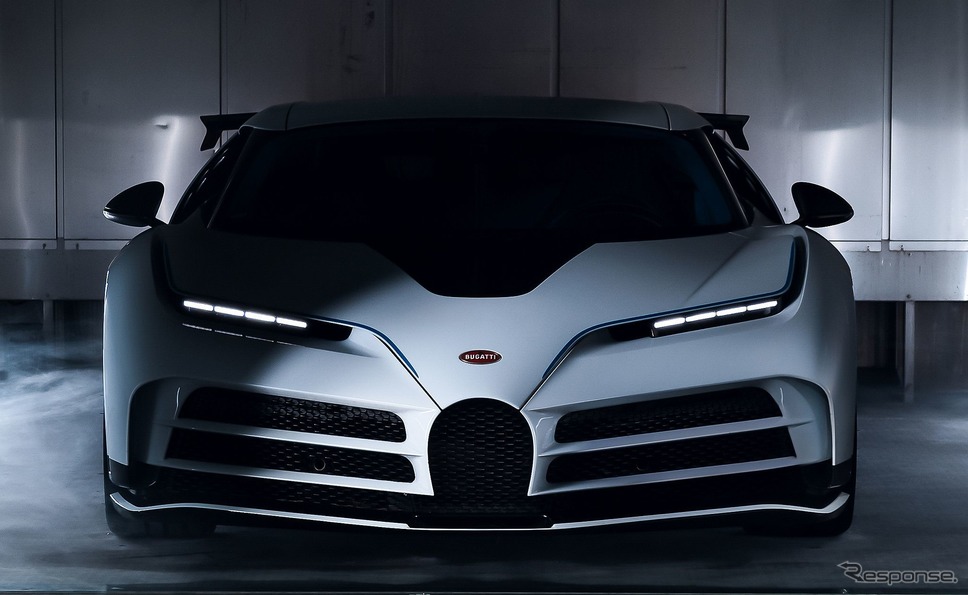 ブガッティ・チェントディエチ《photo by Bugatti》