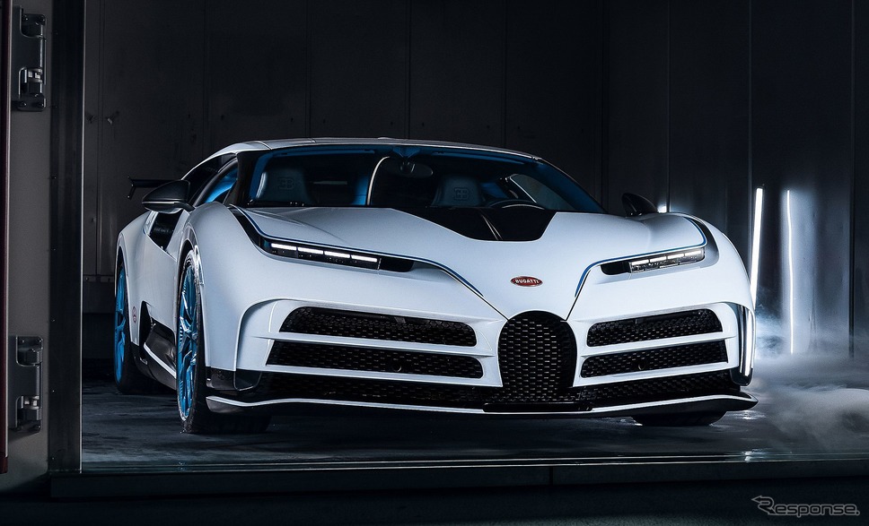 ブガッティ・チェントディエチ《photo by Bugatti》