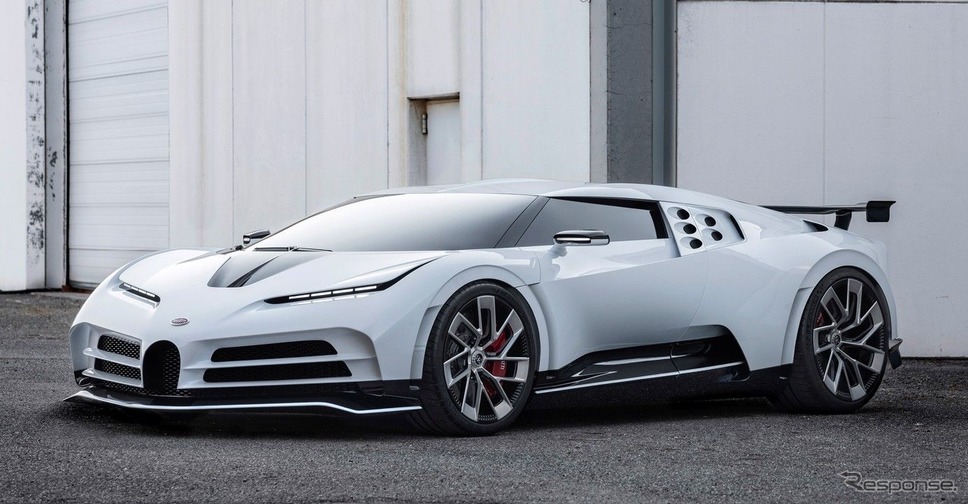 ブガッティ・チェントディエチ《photo by Bugatti》