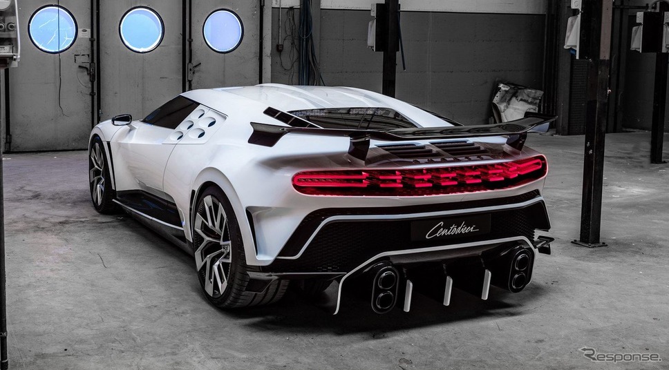 ブガッティ・チェントディエチ《photo by Bugatti》