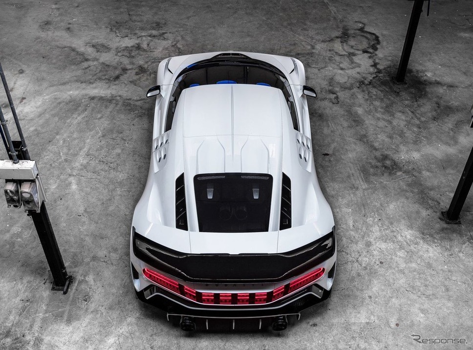 ブガッティ・チェントディエチ《photo by Bugatti》