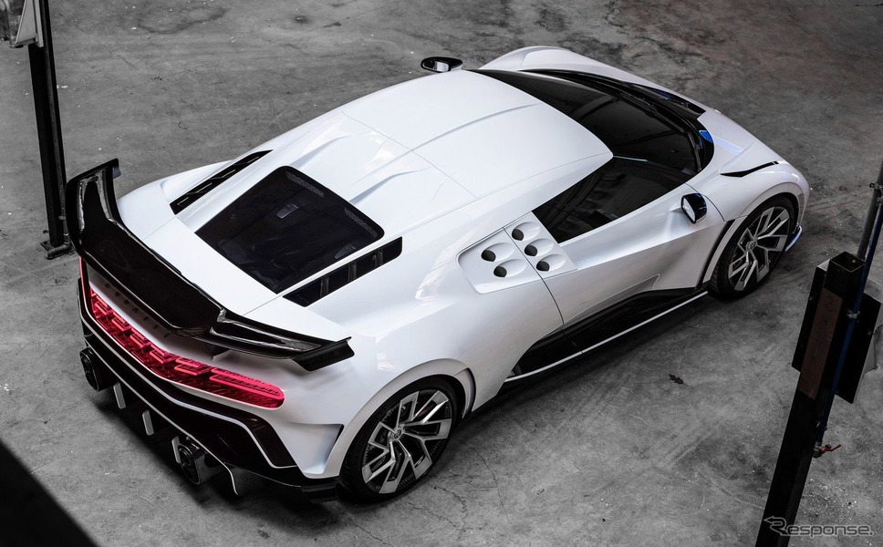 ブガッティ・チェントディエチ《photo by Bugatti》