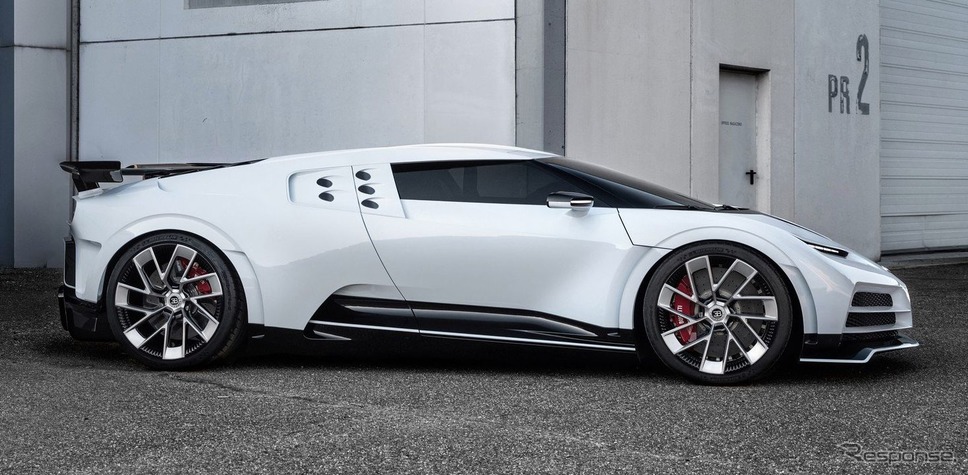 ブガッティ・チェントディエチ《photo by Bugatti》