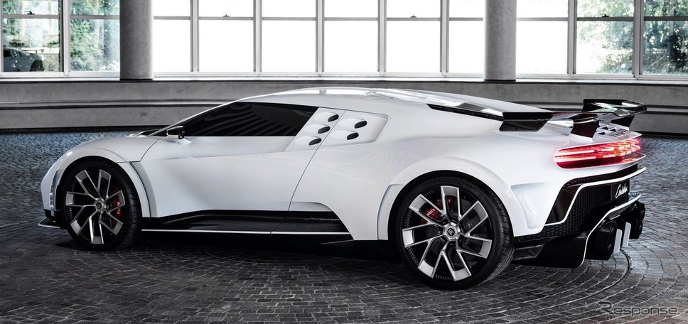 ブガッティ・チェントディエチ《photo by Bugatti》
