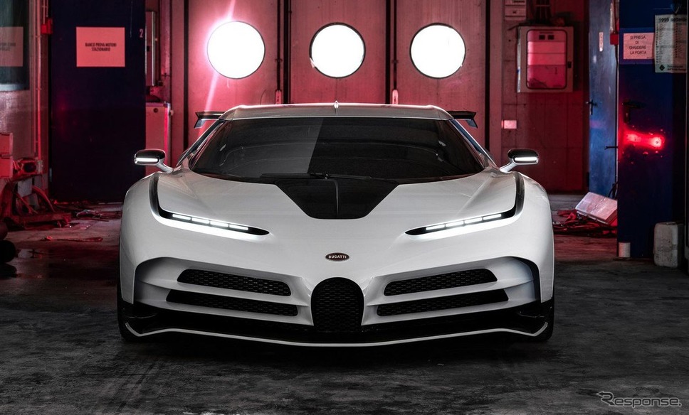 ブガッティ・チェントディエチ《photo by Bugatti》