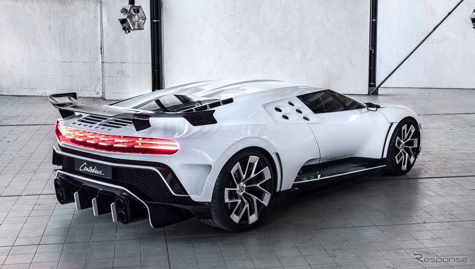 ブガッティ・チェントディエチ《photo by Bugatti》
