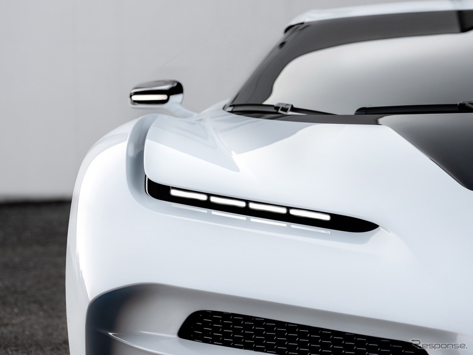 ブガッティ・チェントディエチ《photo by Bugatti》