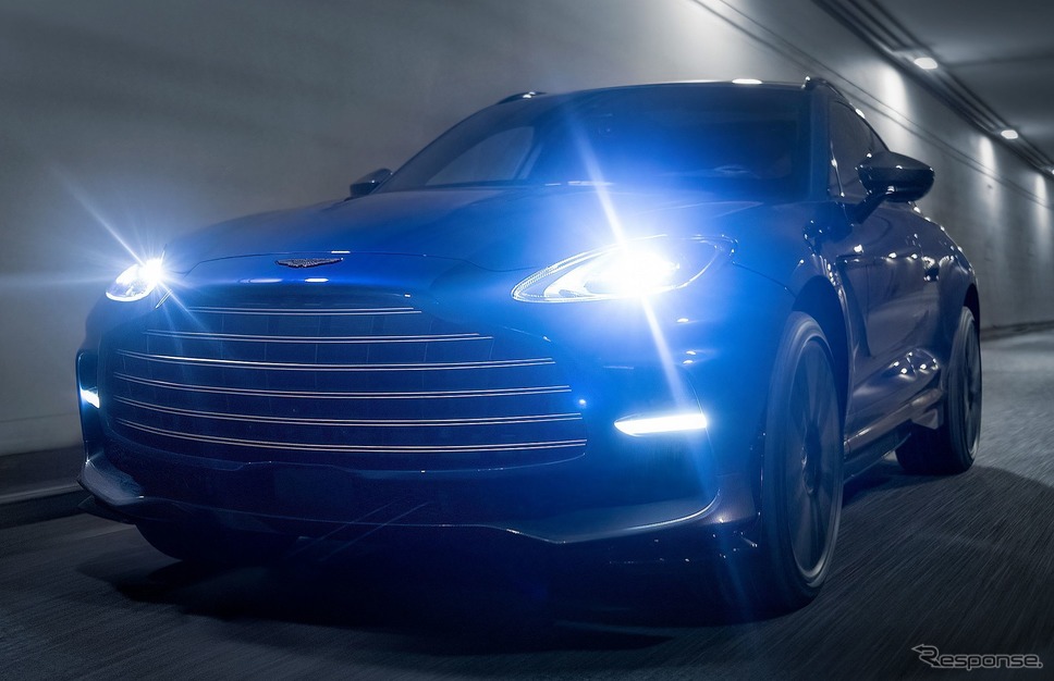 アストンマーティン DBX 707《photo by Aston Martin》