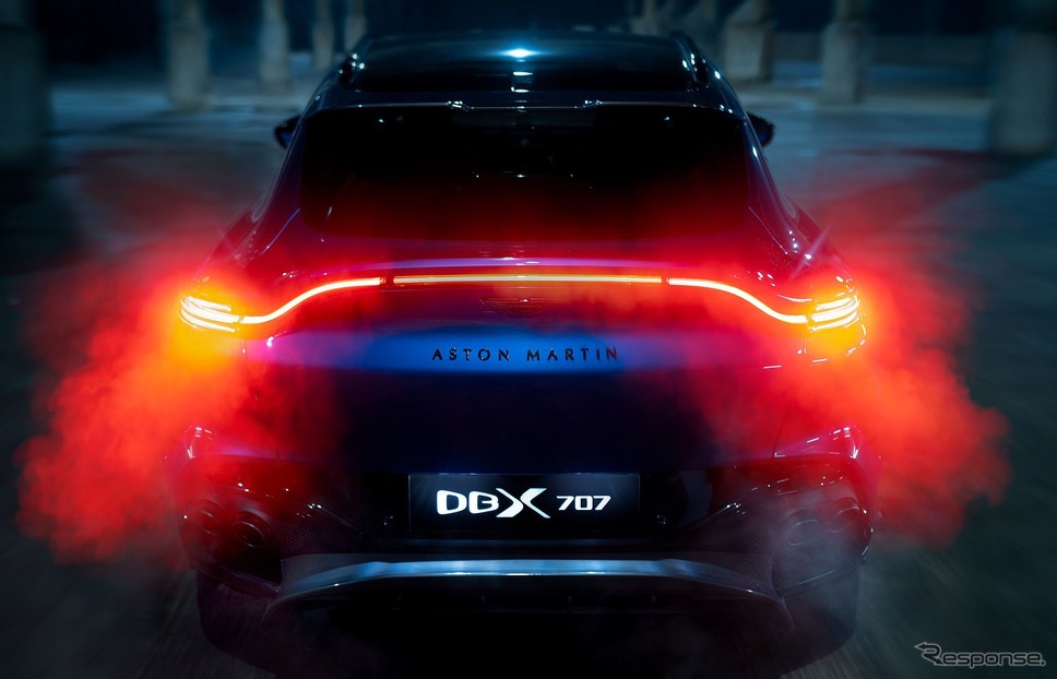 アストンマーティン DBX 707《photo by Aston Martin》