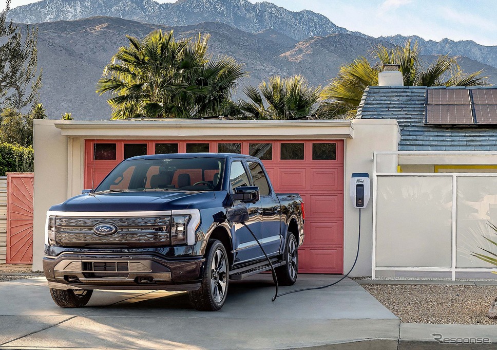 フォード F-150 ライトニング《photo by Ford Motor》