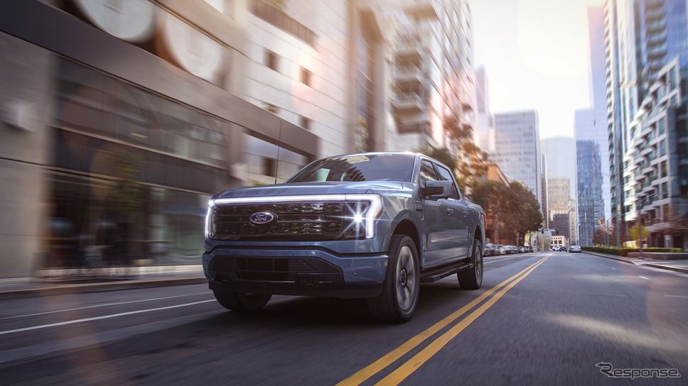 フォード F-150 ライトニング《photo by Ford Motor》
