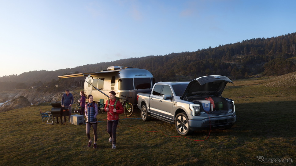 フォード F-150 ライトニング《photo by Ford Motor》