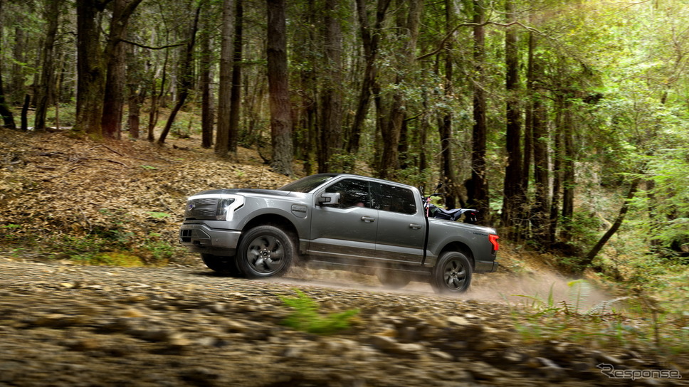 フォード F-150 ライトニング《photo by Ford Motor》