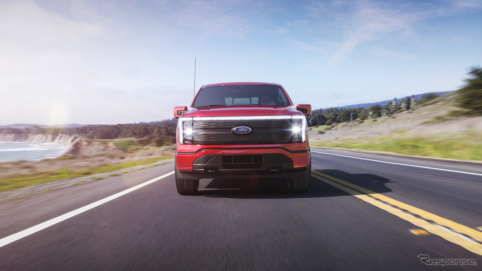 フォード F-150 ライトニング《photo by Ford Motor》