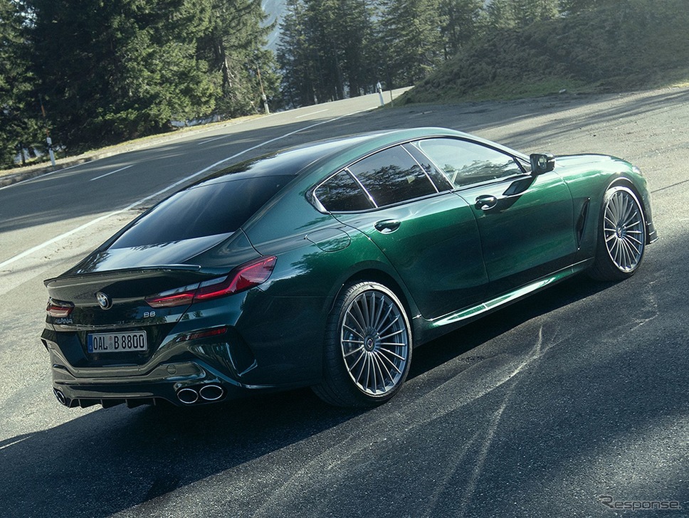 アルピナ B8 グランクーペ 改良新型《photo by ALPINA》