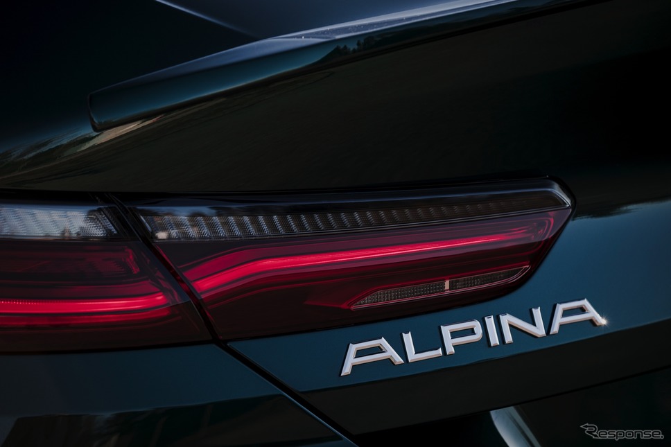 アルピナ B8 グランクーペ 改良新型《photo by ALPINA》