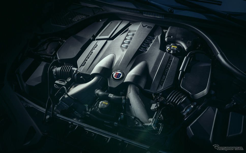 アルピナ B8 グランクーペ 改良新型《photo by ALPINA》