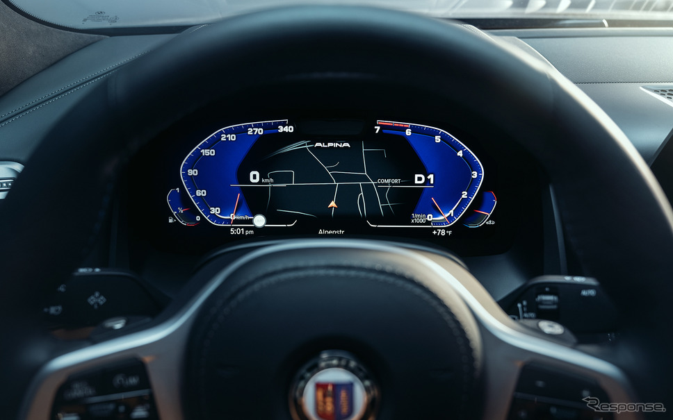アルピナ B8 グランクーペ 改良新型《photo by ALPINA》