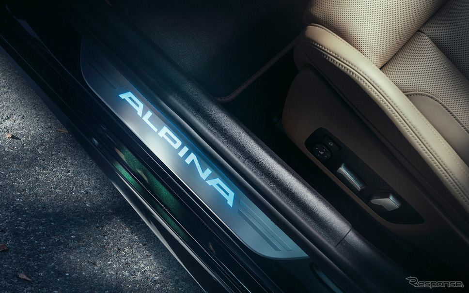 アルピナ B8 グランクーペ 改良新型《photo by ALPINA》