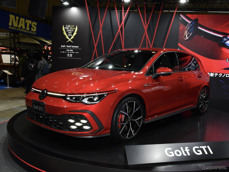 グッドイヤー・イーグル F1スーパースポーツ(VWゴルフGTI)《写真撮影 中野英幸》
