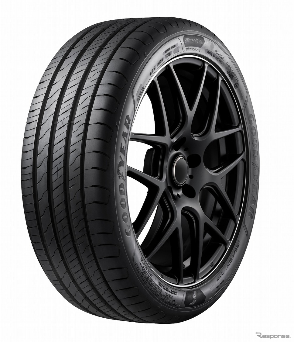 グッドイヤー・エフィシェントグリップ・パフォーマンス2(ホイールは新車装着品とは異なる)《写真提供 日本グッドイヤー》