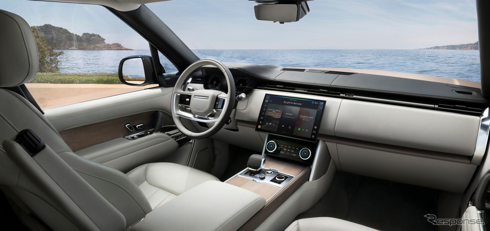 ランドローバーに車載化されるアマゾン「アレクサ」《photo by Land Rover》