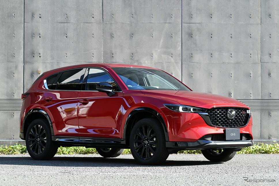 マツダCX-5《写真撮影 中野英幸》