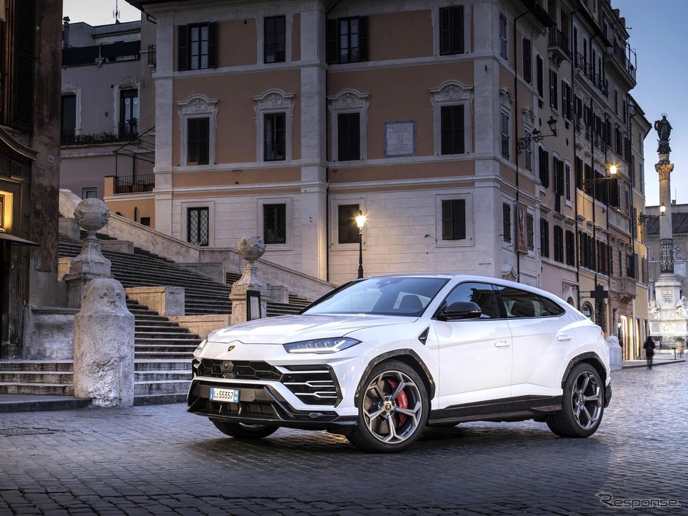 ランボルギーニのSUV:ウルス《photo by Lamborghini》