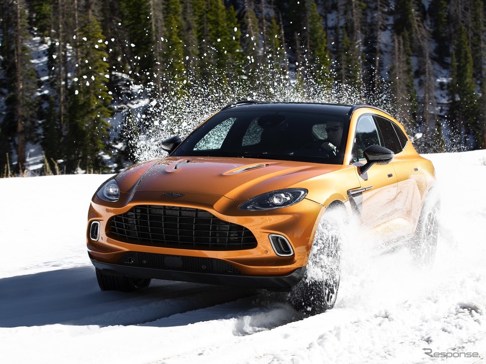 アストンマーティンのSUV:DBX《photo by Aston Martin》