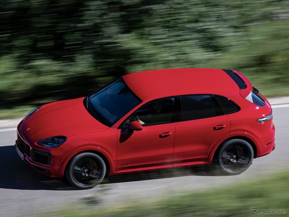 ポルシェのSUV:カイエン《photo by Porsche》