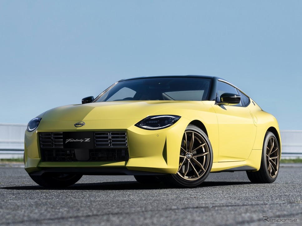 日産 フェアレディZ 新型・日本市場向け仕様《写真提供 日産自動車》