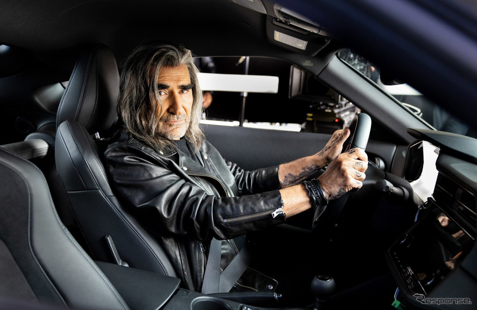 日産『スリル・ドライバー』メイキング《photo by Nissan》