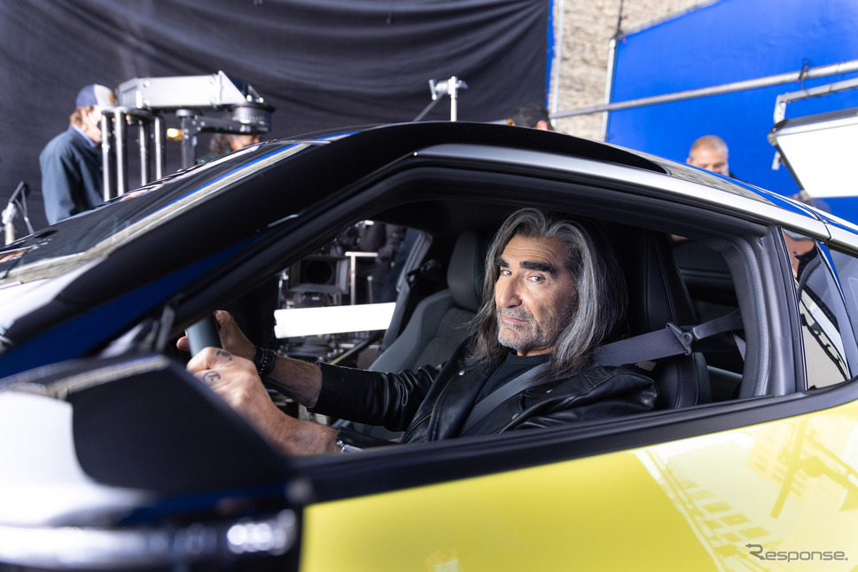 日産『スリル・ドライバー』メイキング《photo by Nissan》