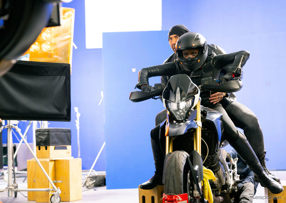 日産『スリル・ドライバー』メイキング《photo by Nissan》