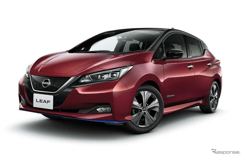 日産リーフ《写真提供 日産自動車》