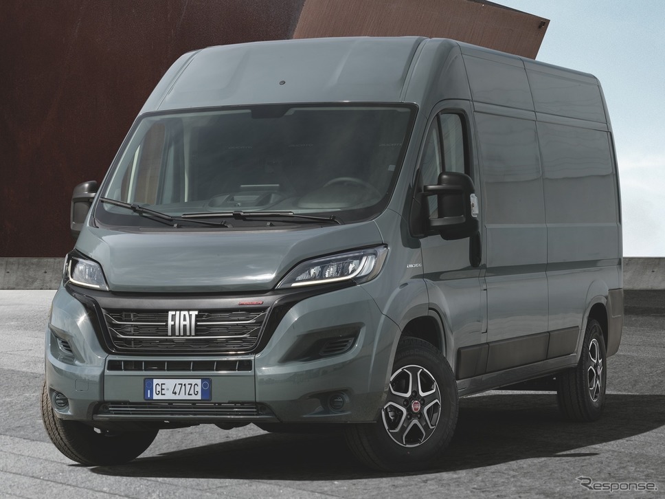 フィアット・デュカート(欧州仕様)《photo by Fiat Professional》
