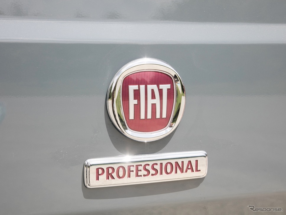 フィアット・デュカート(欧州仕様)《photo by Fiat Professional》
