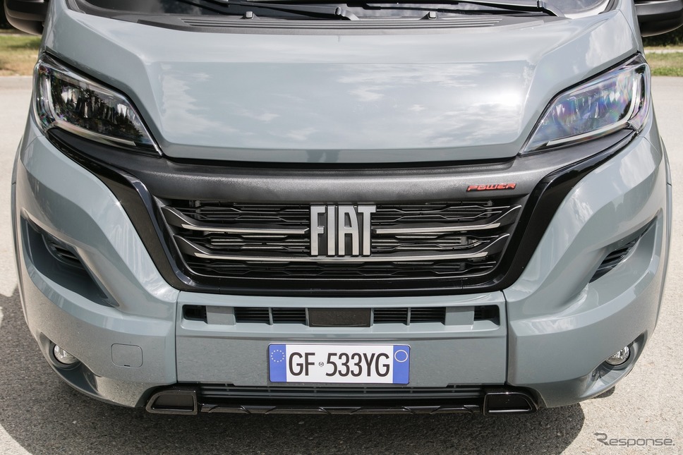 フィアット・デュカート(欧州仕様)《photo by Fiat Professional》