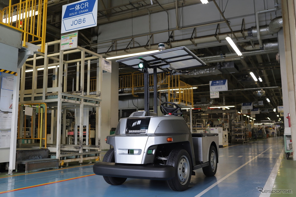 eve auto《写真提供 ヤマハ発動機》