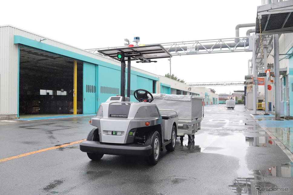 eve auto《写真提供 ヤマハ発動機》