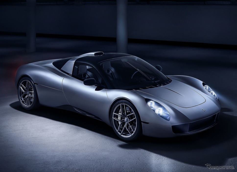 ゴードン・マレー T.33《photo by Gordon Murray Automotive》