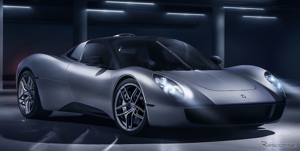ゴードン・マレー T.33《photo by Gordon Murray Automotive》