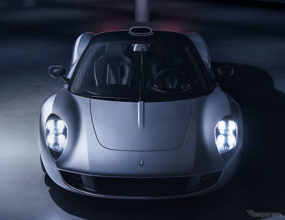 ゴードン・マレー T.33《photo by Gordon Murray Automotive》