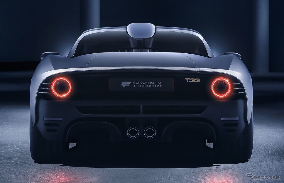 ゴードン・マレー T.33《photo by Gordon Murray Automotive》
