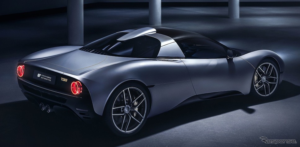 ゴードン・マレー T.33《photo by Gordon Murray Automotive》